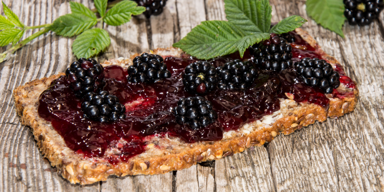 The Best Blackberry Jam, No Pectin Needed!