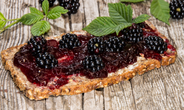 The Best Blackberry Jam, No Pectin Needed!
