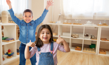 How to Create a Montessori-Inspired Homeschool or Playroom