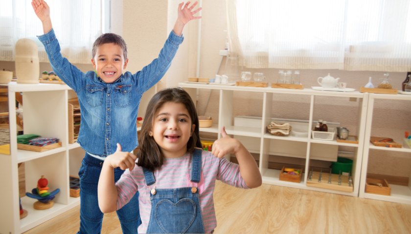 How to Create a Montessori-Inspired Homeschool or Playroom