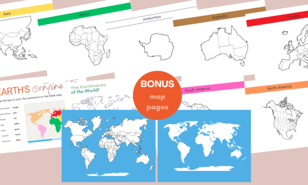 “Me on the Map” How-to and Free Montessori Printable